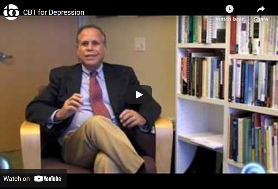 Image of CBT for Depression click to see video