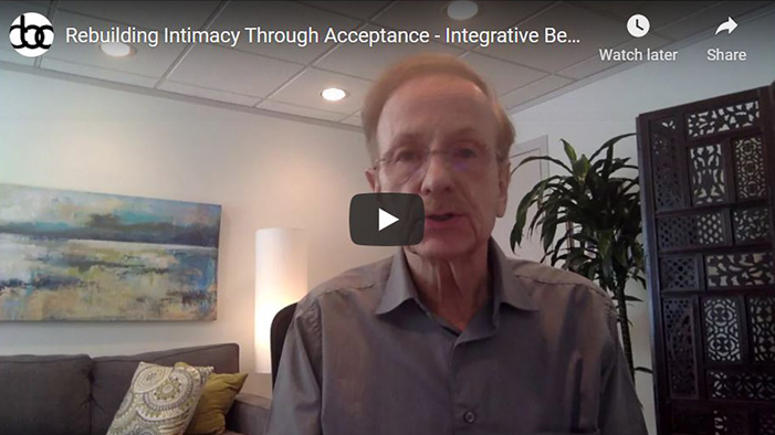 Image of Rebuilding Intimacy Through Acceptance - Integrative Behavioral Couples Therapy Workshop video click to see